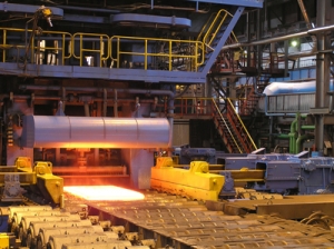 Production of the steel sheet